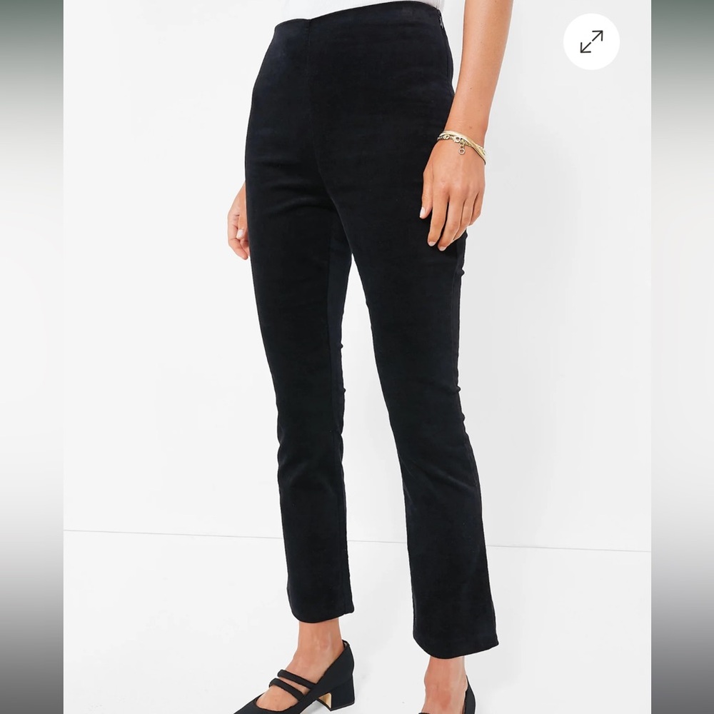 Black Velvet Ashford Pants